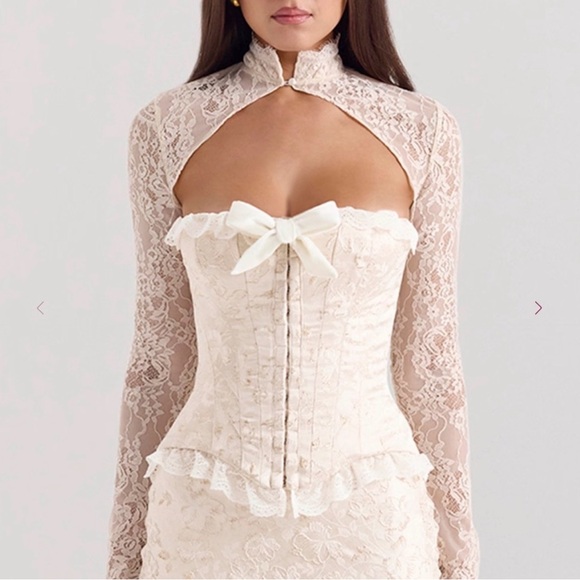 House of CB perdita corset and lace bolero - Picture 2 of 5